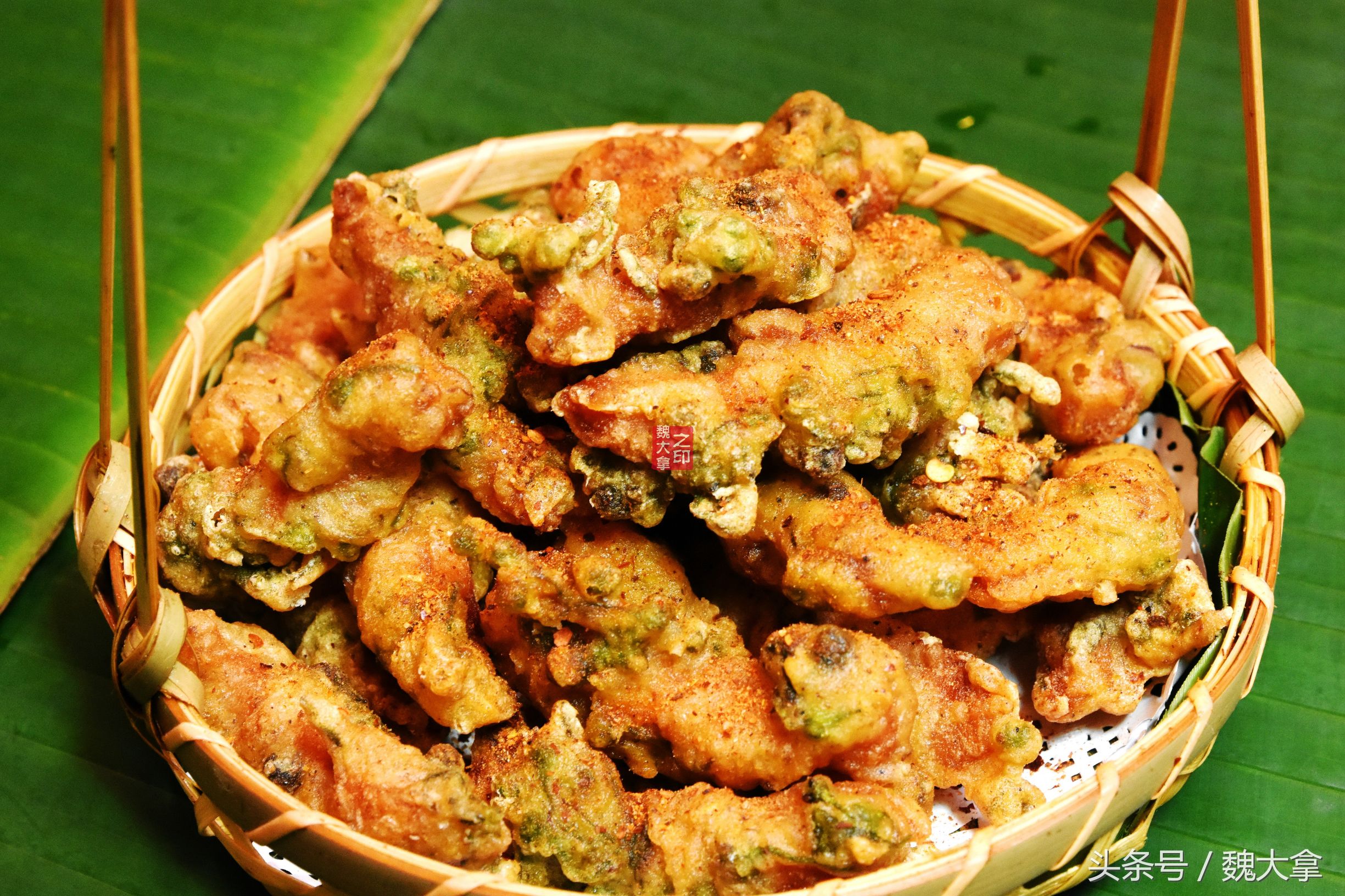 野生山菌冒头梢，婷婷露，小蛮腰-中8楼山野之味化珍馐