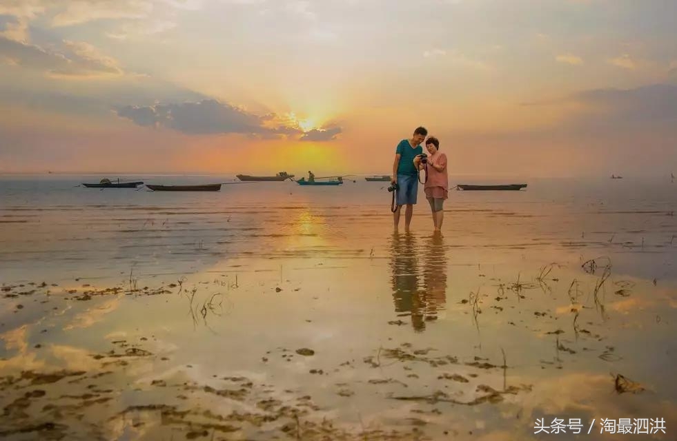 洪泽湖淮上江南,人间的天堂洪泽湖