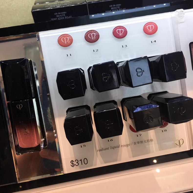 各大牌口红爆款色,大牌最新款口红