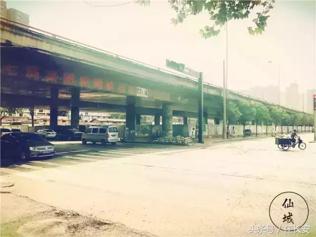 西安三桥以前的样子,西安三桥人