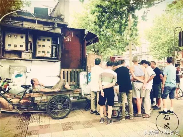 西安三桥以前的样子,西安三桥人