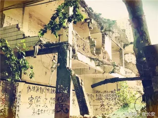 西安三桥以前的样子,西安三桥人