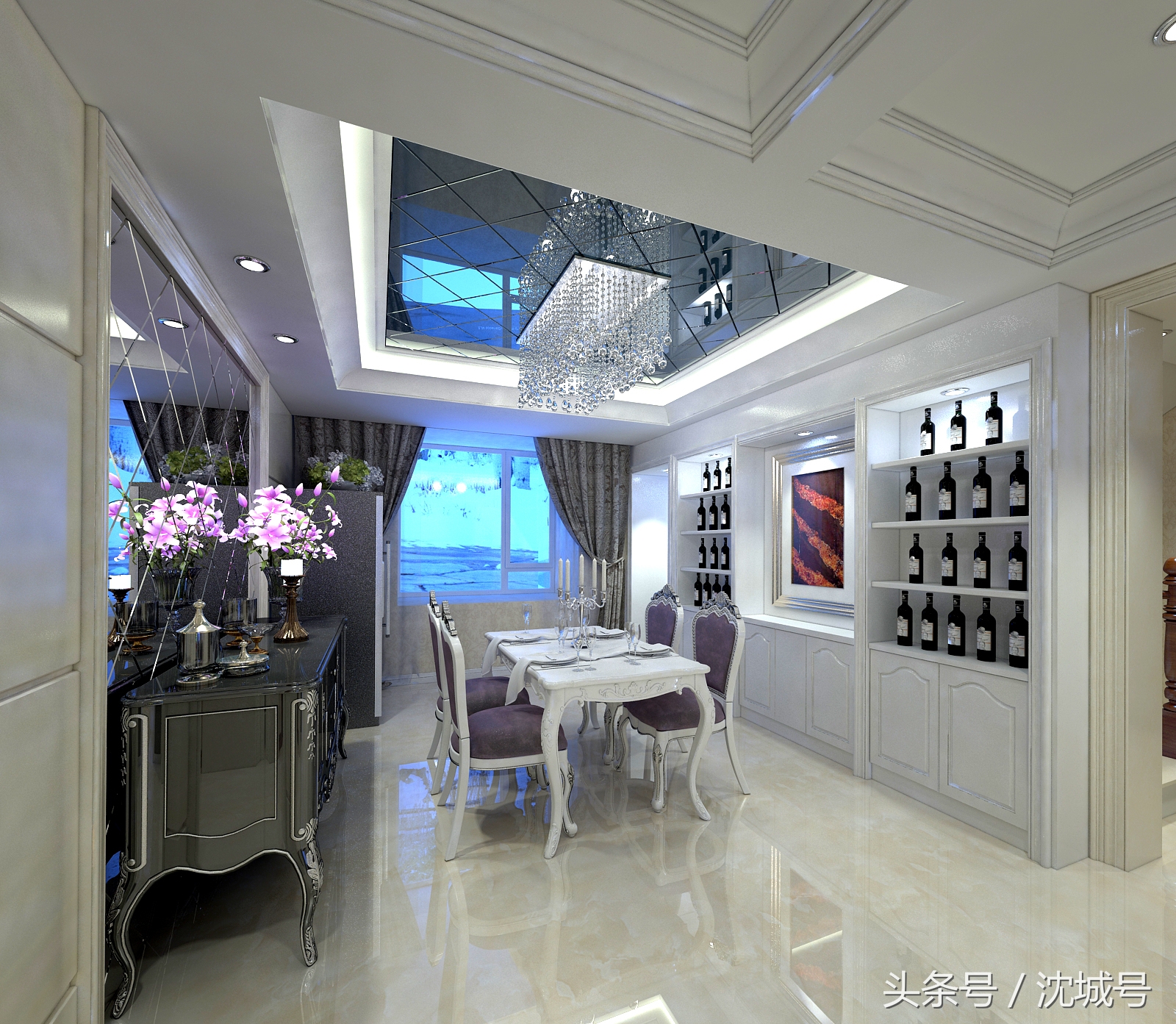 恒大装饰装修报价,恒大3d装修效果图