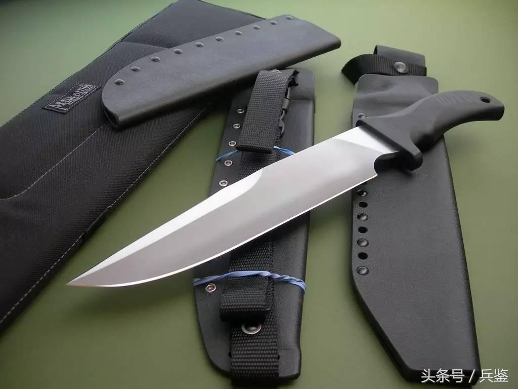 花哨的艺术刀不能比！唯一通过92年美国海豹部队残酷测试的刀具