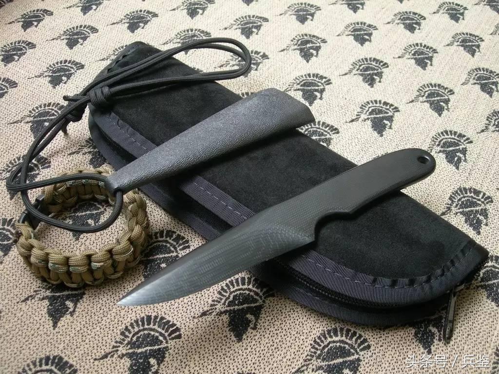 花哨的艺术刀不能比！唯一通过92年美国海豹部队残酷测试的刀具