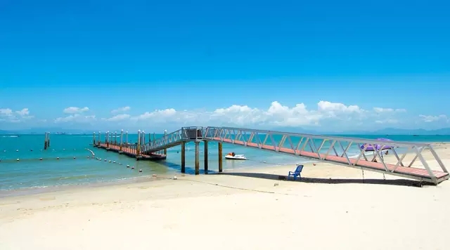 惠州排名第一的沙滩惠州巽寮湾,惠州巽寮湾海景酒店黄金海岸