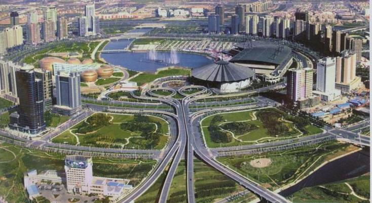 魅力郑州郑东新区,中原区郑州特色