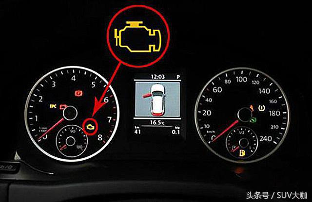详解仪表盘上的指示灯大全,仪表盘上的灯有哪些