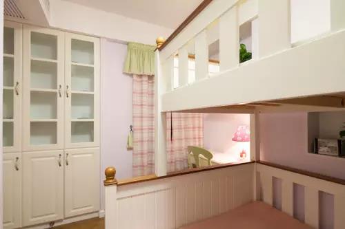 简美装修经济实惠,小户型美式简美风格装修