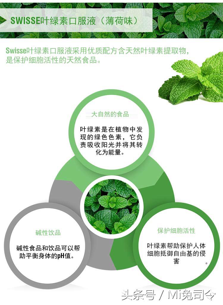 除了不好喝，其他都很棒——Swisse叶绿素液