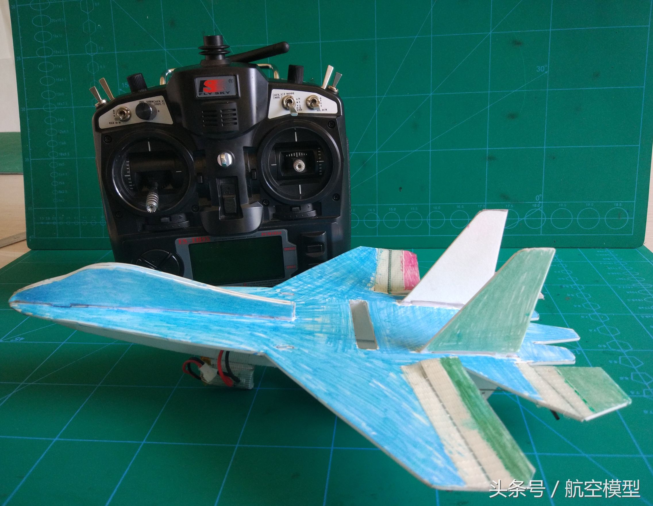 怎么组装遥控小飞机,自制遥控小飞机的教程