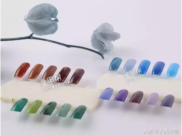 真人美甲款式视频,真实试色美甲