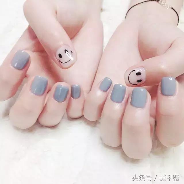 真人美甲款式视频,真实试色美甲