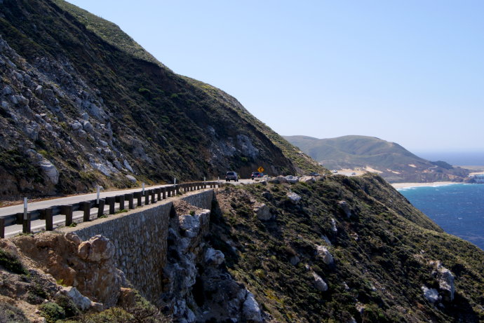 大色尔，加州绝美一号公路最精华