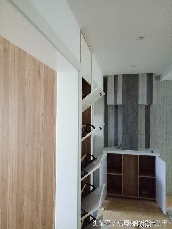 96平方半包装修费用,北欧风格全包