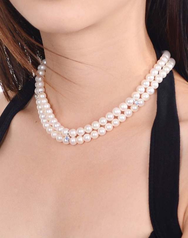 如何保养珍珠项链,珍珠项链的正确保养方法