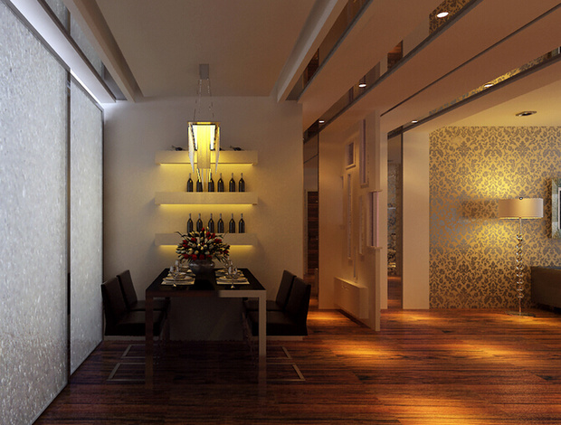 98平米三室一厅简约风装修,98平三室二厅2卫一厨全包装修成本