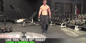 大哑铃运动全身有效燃脂60分钟,最实用的哑铃训练25个动作及详解