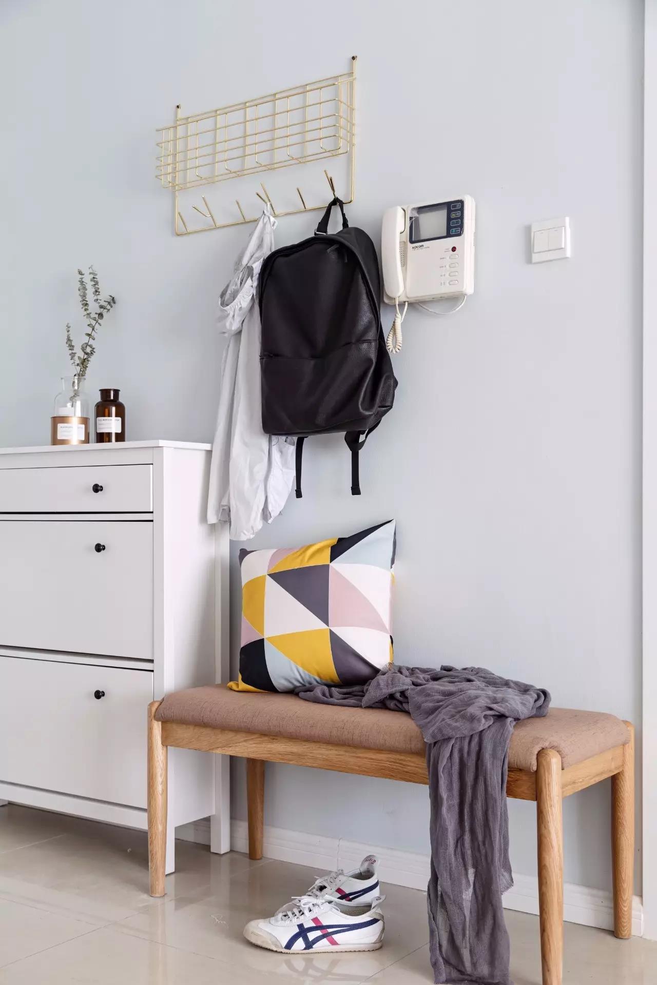 新乡房子装修风格现代简约100平,三居室装修风格大全2021现代北欧