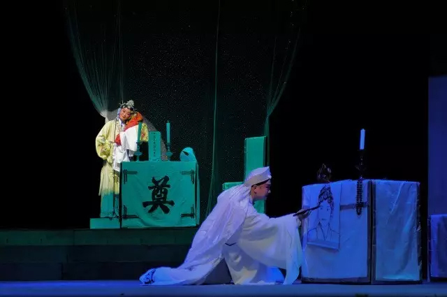 目连救母京剧片段,目连救母剧情