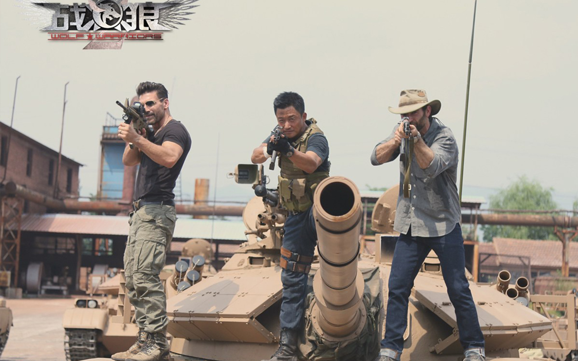 吴京战狼2幕后全纪实,吴京演的战狼的演戏过程