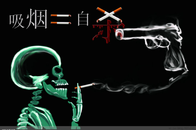 烟盒上的吸烟有害健康的科普,烟盒上为什么敢写上吸烟有害健康