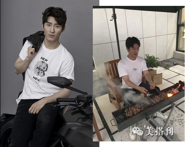 窦骁的白牙,窦骁有一口大白牙