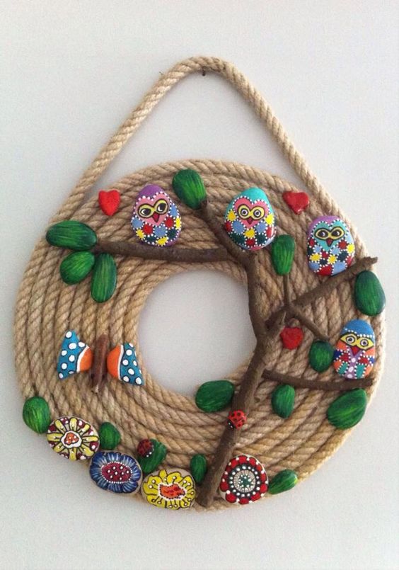 利用家里的废物制作家庭装饰品,自制超简单女生房间小装饰品可爱