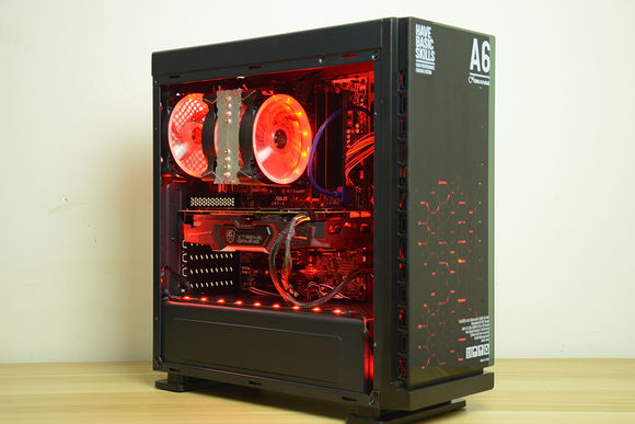 钢化玻璃加成，橙派锋尚A6机箱重塑机箱选择