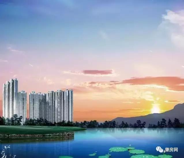 肇庆星湖奥园湖景房,肇庆湖景楼盘