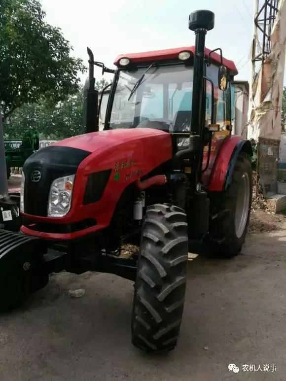1504大型拖拉机有哪些车型,最便宜的1504拖拉机多少钱一台