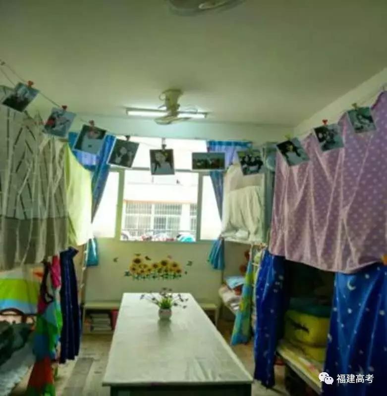 福建专科院校宿舍环境排名,福建各大专宿舍
