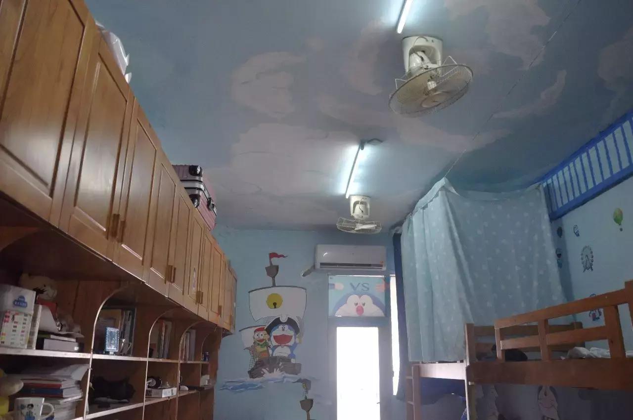 福建专科院校宿舍环境排名,福建各大专宿舍