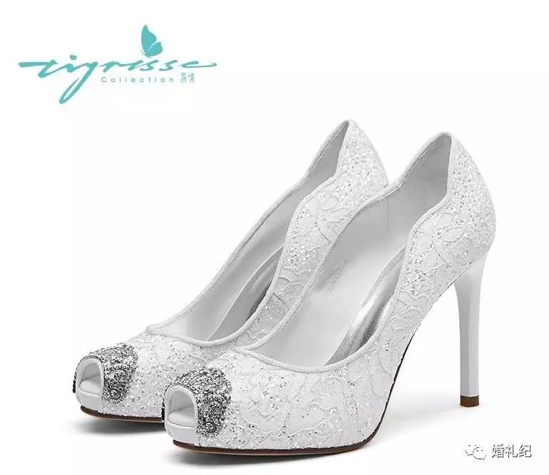 明星款婚鞋,推荐明星同款鞋