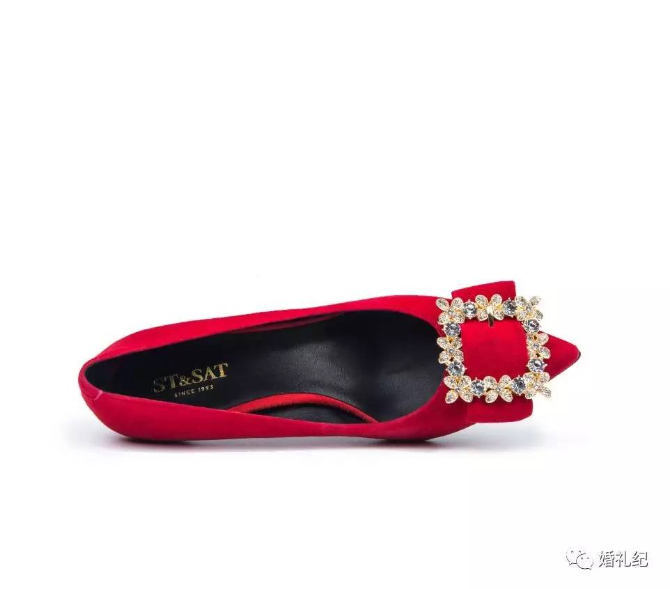 明星款婚鞋,推荐明星同款鞋