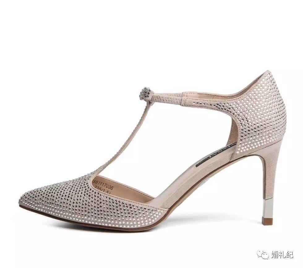 明星款婚鞋,推荐明星同款鞋