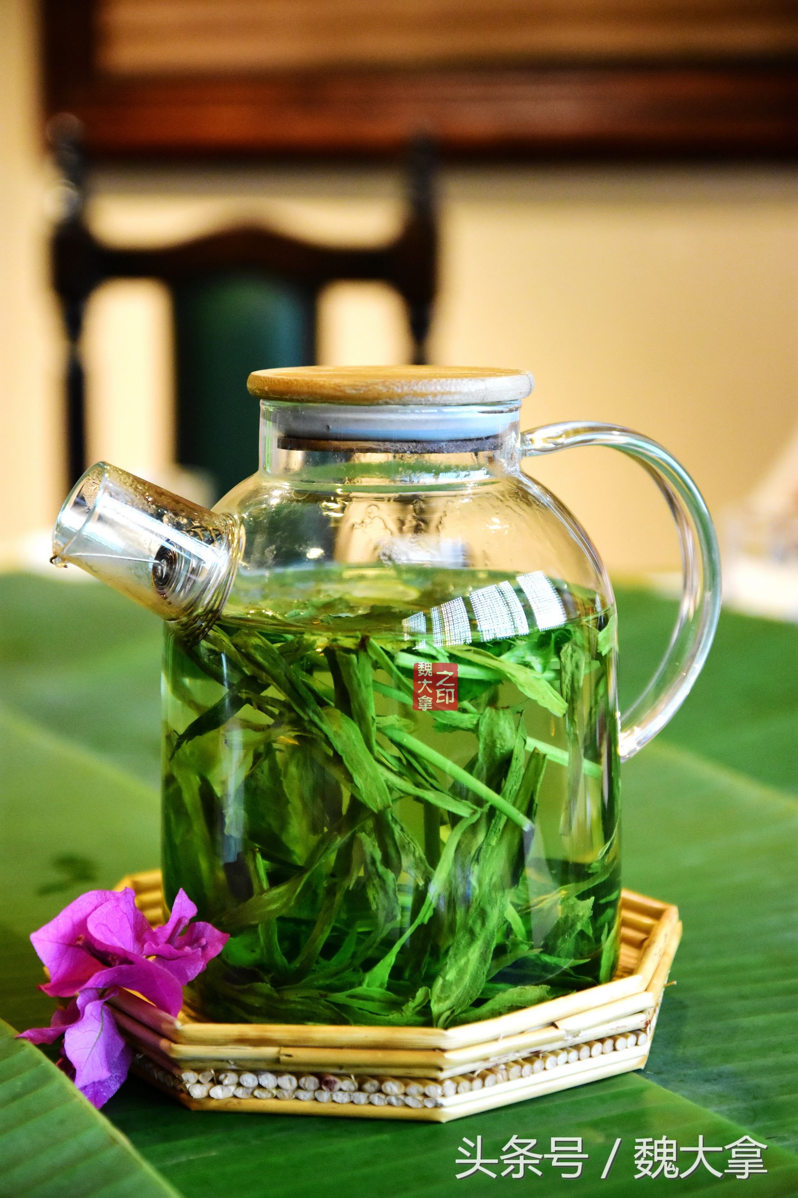 野生山菌冒头梢，婷婷露，小蛮腰-中8楼山野之味化珍馐