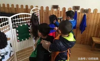 幼儿园区角美发屋环创,幼儿园角色扮演小剧院