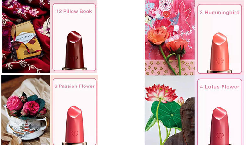 各大牌口红爆款色,大牌最新款口红