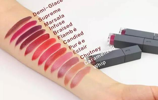 各大牌口红爆款色,大牌最新款口红