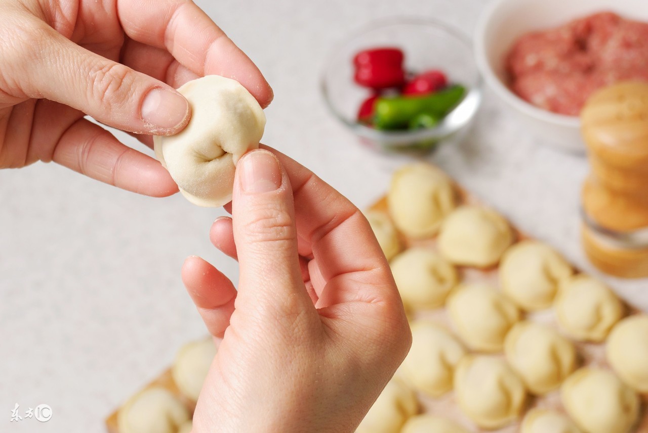 雪里红包饺子的家常做法,包鲅鱼饺子最正宗的做法