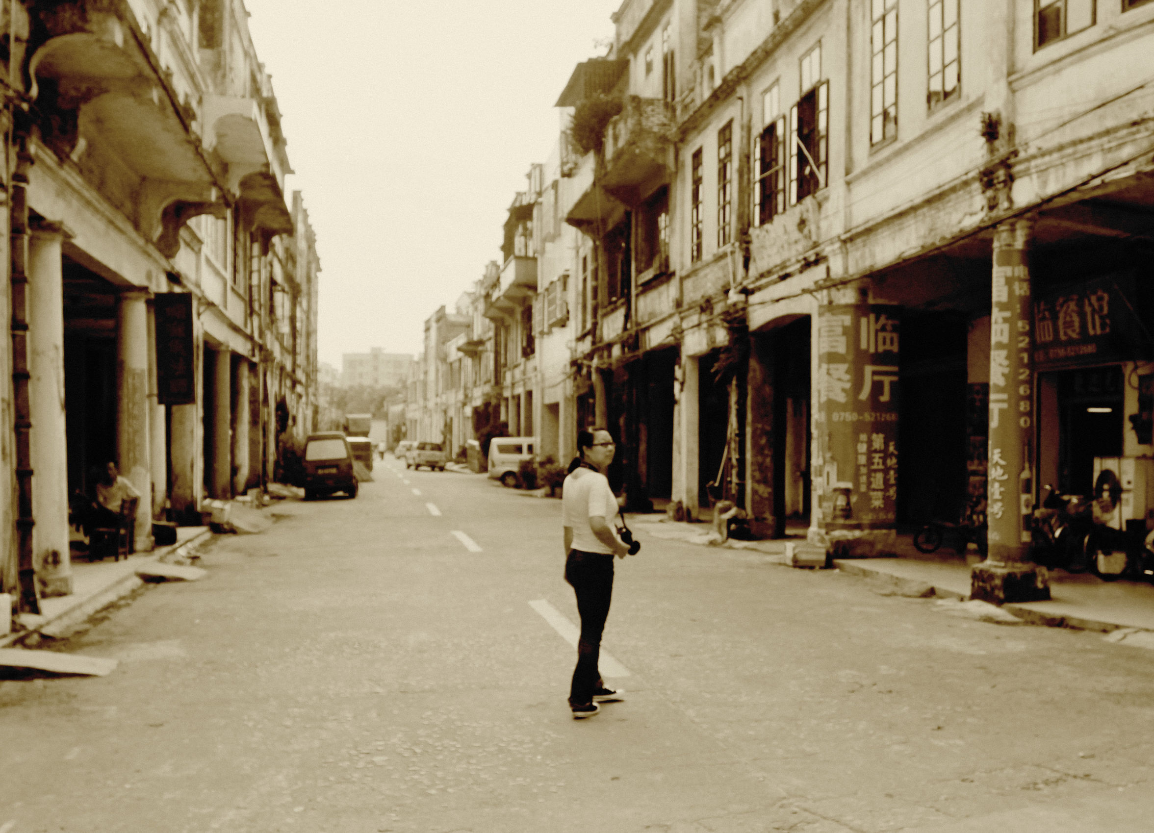 小城市的浪漫气息,小城市的市井气息