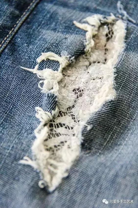 怎么让旧牛仔裤变时髦,过时旧牛仔裤处理