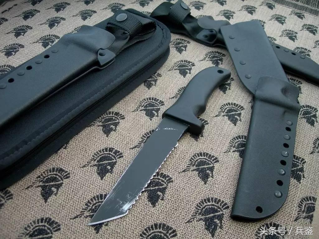 花哨的艺术刀不能比！唯一通过92年美国海豹部队残酷测试的刀具