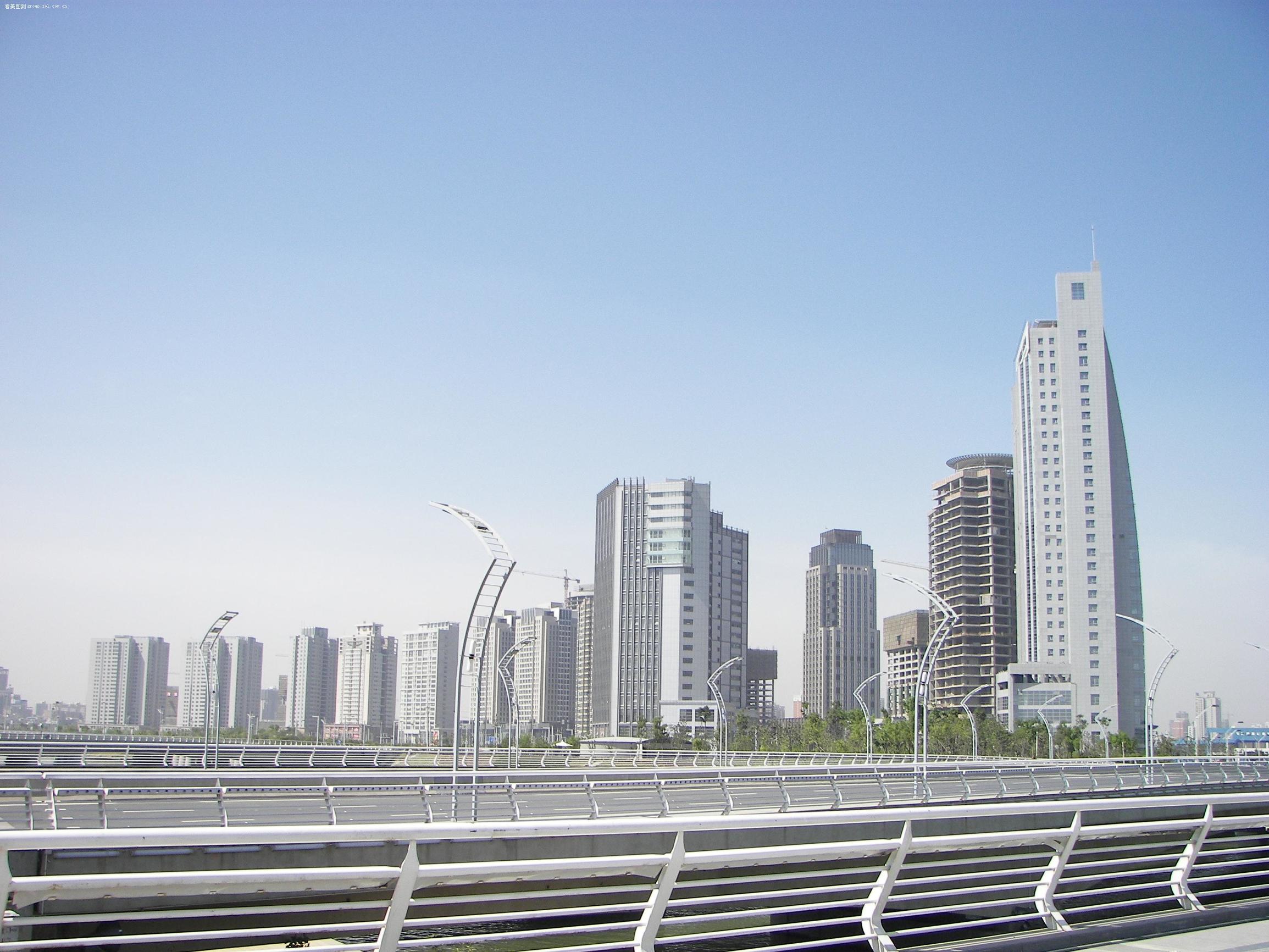 魅力郑州郑东新区,中原区郑州特色