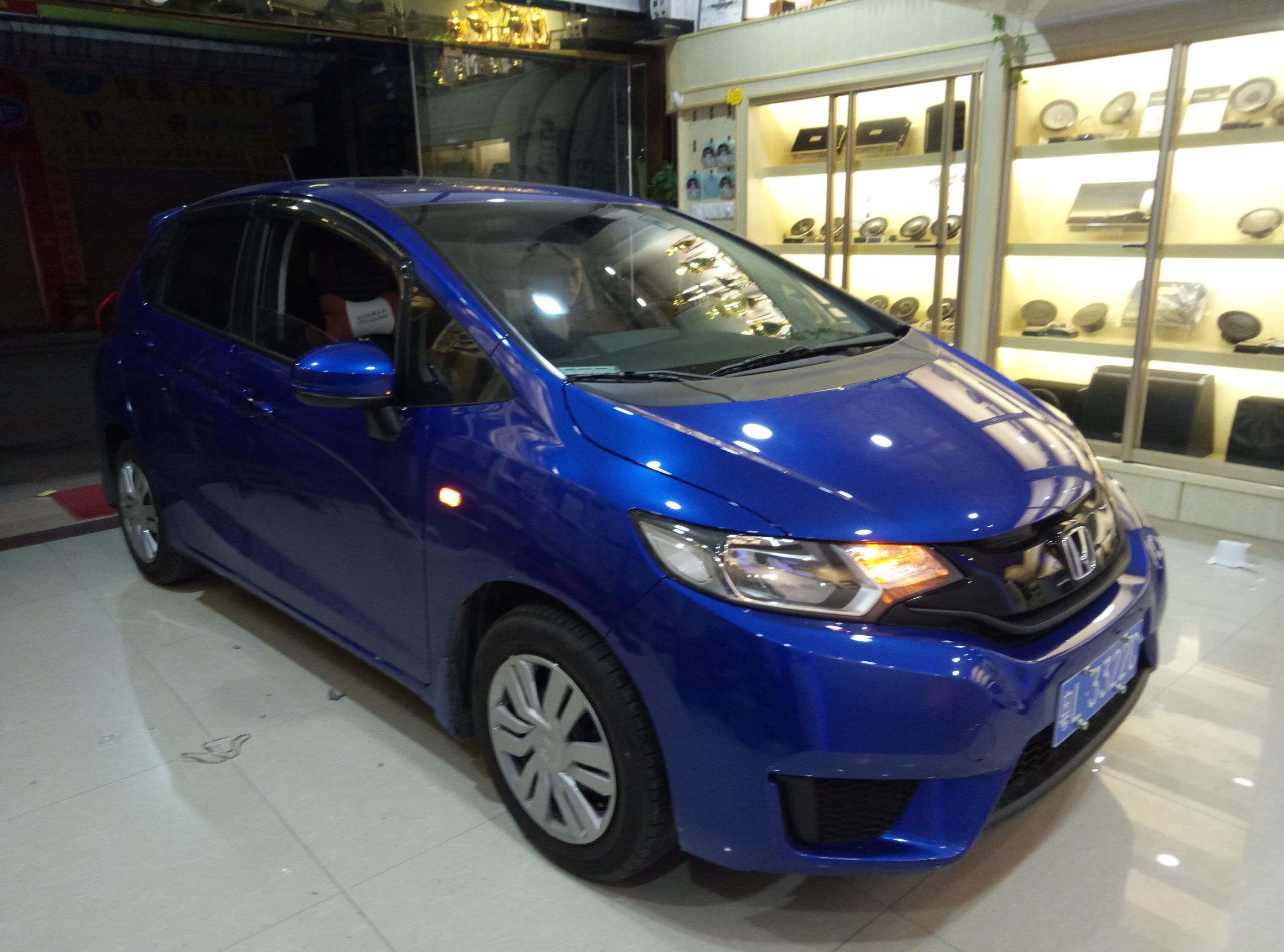 东莞本田飞度音响改装价格,本田飞度改装音响金华