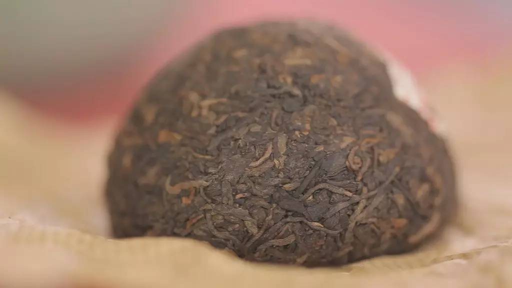 熟普洱醇香迷你小沱茶,下关沱茶川渝版熟普