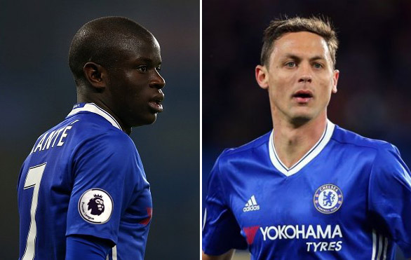 生动解析切尔西冠军中场马蒂奇和坎特的技术特点