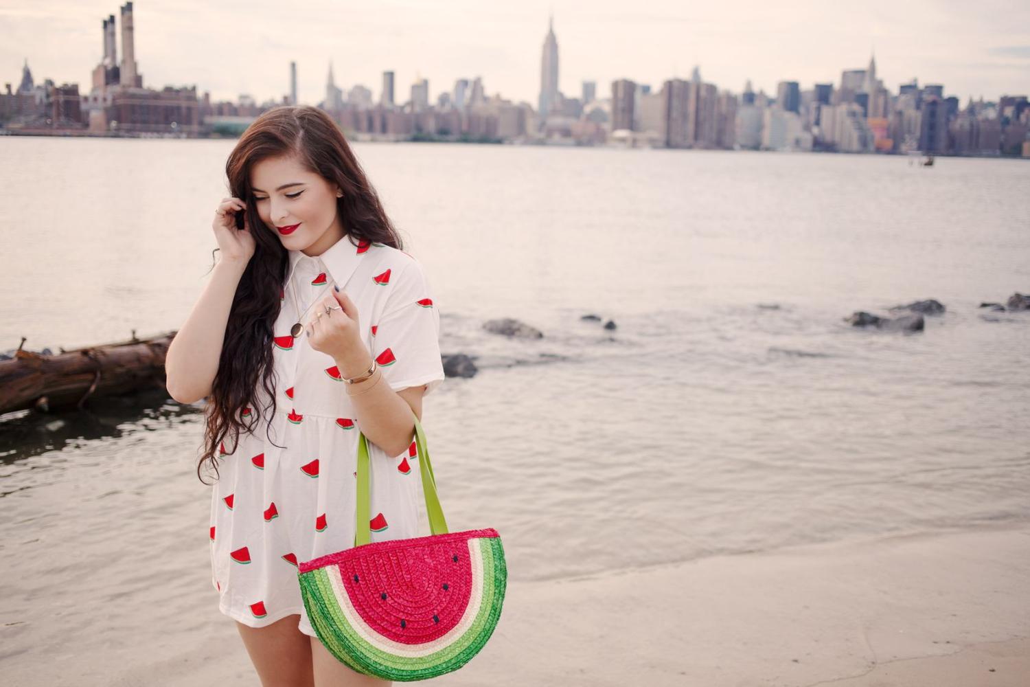 胖MM的完美搭配示范,打造气质女神范soeasy!