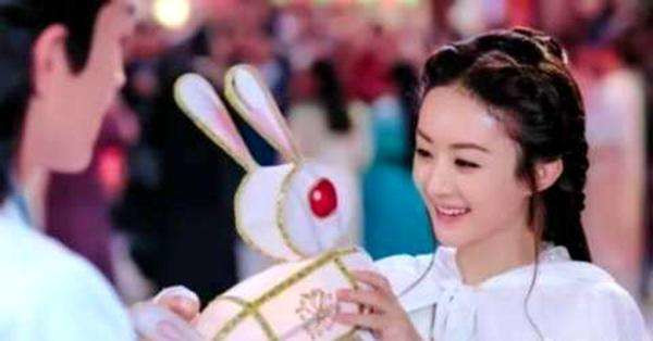 赵丽颖为了真爱不顾一切,赵丽颖为爱奋不顾身